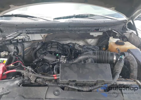 2011 Ford F-150 Xl из США, поврежденный, VIN 1FTEX1CM5BKE08099